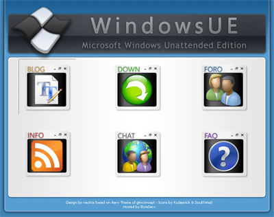Web de WindowsUE