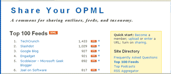 Share your OPML