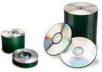 CDs y DVDs para grabar