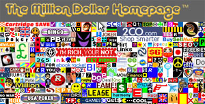 Million Dollar Homepage