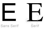 Serif y Sans serif